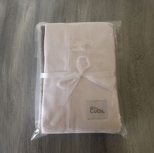 Comfy Cubs Cotton Burp Cloths 6 Pack NWT